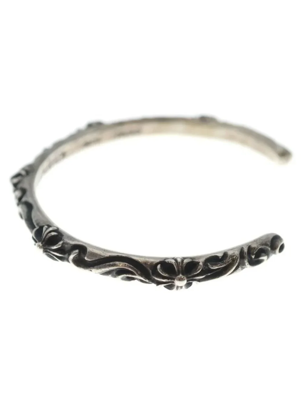 Chrome Hearts Bangle Sbt Band Bracelet Silver